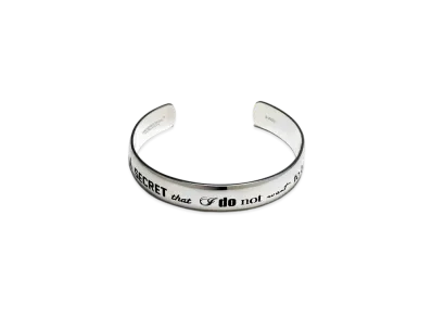 UNDERCOVER BLACELET "Silver"