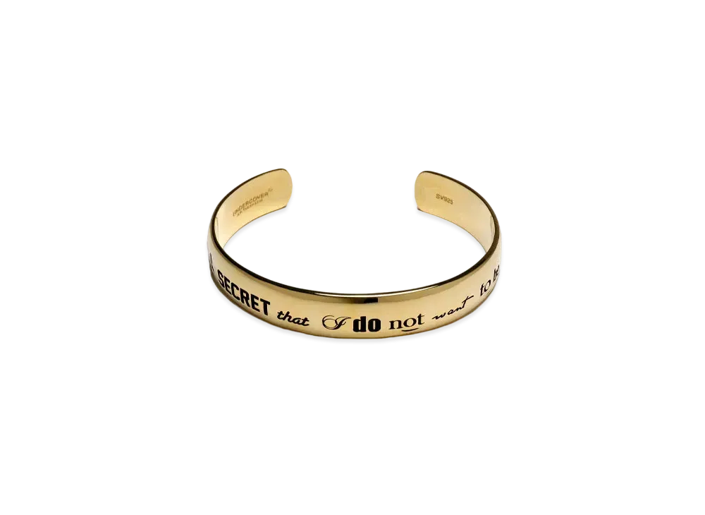 UNDERCOVER BLACELET "Gold"