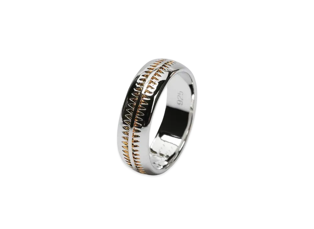 UNDERCOVER RING "Slv/Gld"