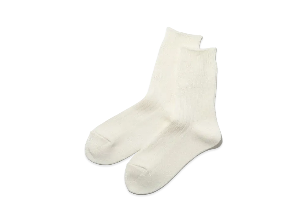 UNDERCOVER SOCKS "Off White"