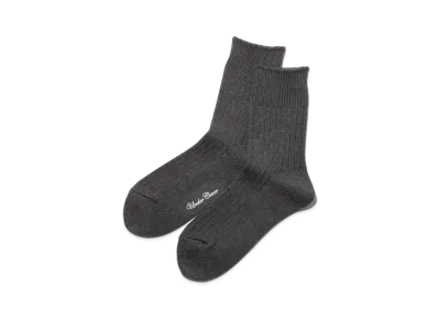 UNDERCOVER SOCKS "Charcoal"