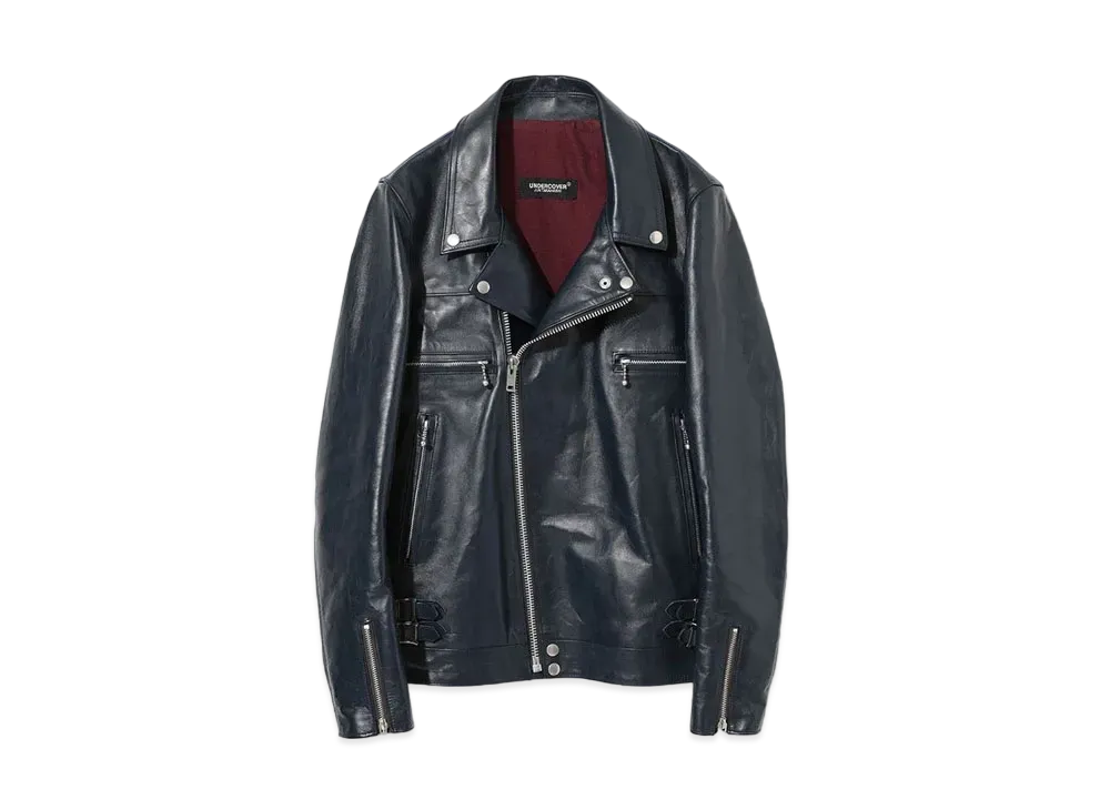UNDERCOVER x STAR WARS Riders Jacket "Navy"