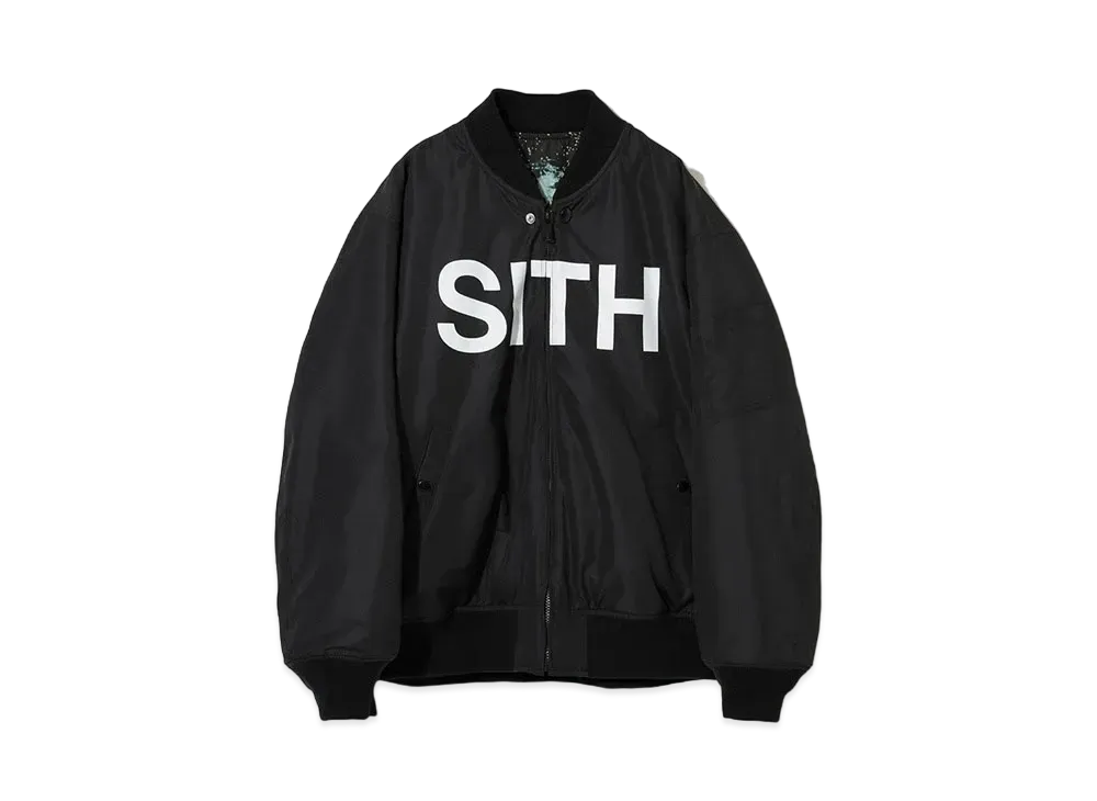 UNDERCOVER x STAR WARS MA-1 "Black"