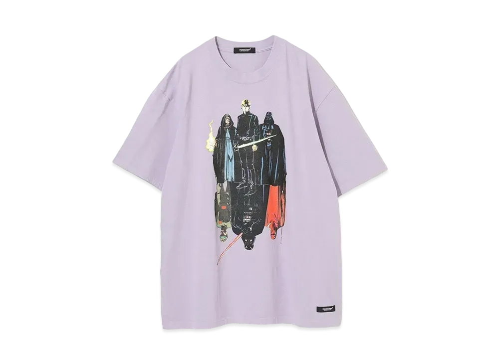 UNDERCOVER x STAR WARS Print T-Shirt "Purple"