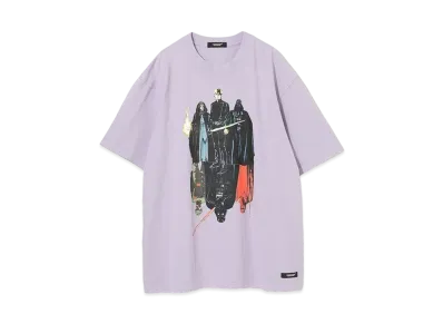 UNDERCOVER x STAR WARS Print T-Shirt "Purple"
