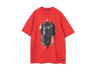 UNDERCOVER x STAR WARS Print T-Shirt "Red"