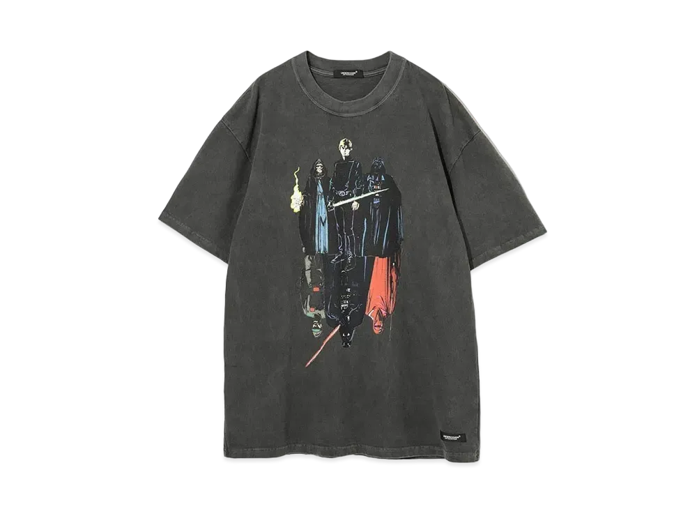 UNDERCOVER x STAR WARS Print T-Shirt "Charcoal"