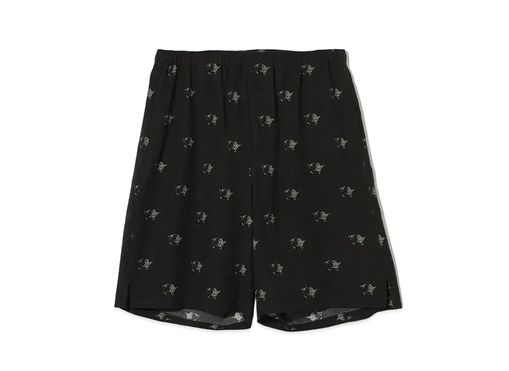 UNDERCOVER x STAR WARS Full Pattern Half Pants "Yoda"