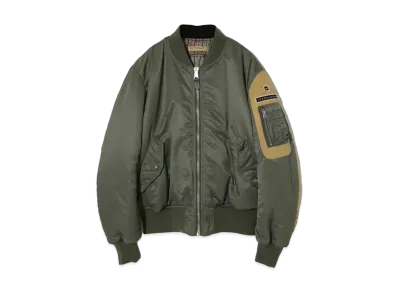 UNDERCOVER The Shepherd Nylon Ma-1 Jacket "Khaki"