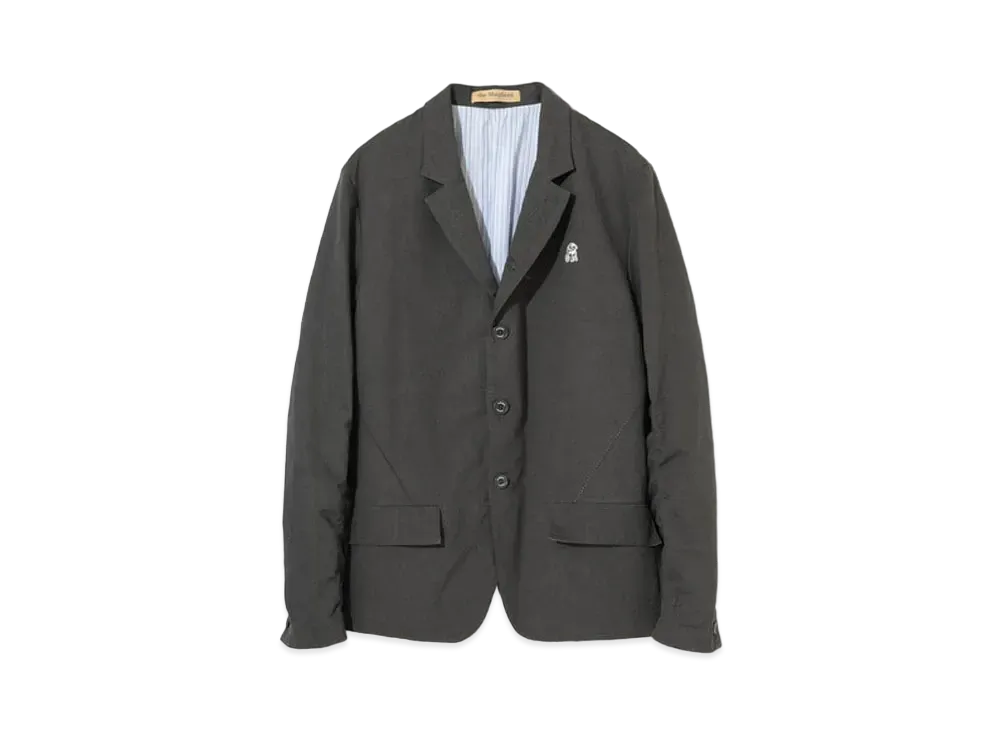 UNDERCOVER The Shepherd Linen Blend Cotton Jacket "Khaki Gray"