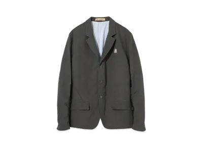 UNDERCOVER The Shepherd Linen Blend Cotton Jacket "Khaki Gray"