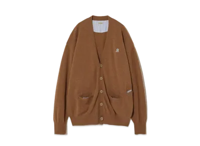 UNDERCOVER The Shepherd Cashmere Knit Cardigan "Camel"