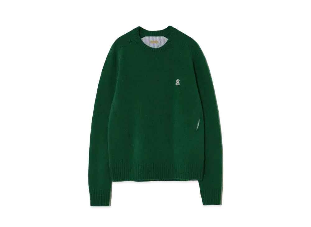 UNDERCOVER The Shepherd Wool Knit Pullover "Green"