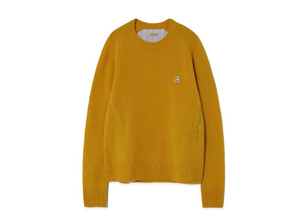UNDERCOVER The Shepherd Wool Knit Pullover "Yellow"
