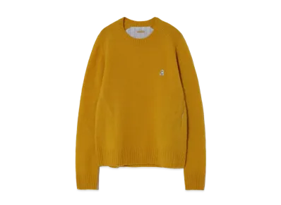 UNDERCOVER The Shepherd Wool Knit Pullover "Yellow"