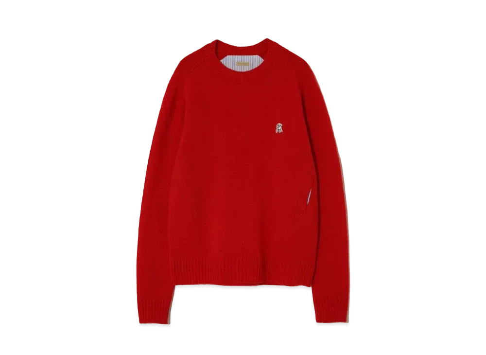 UNDERCOVER The Shepherd Wool Knit Pullover "Red"
