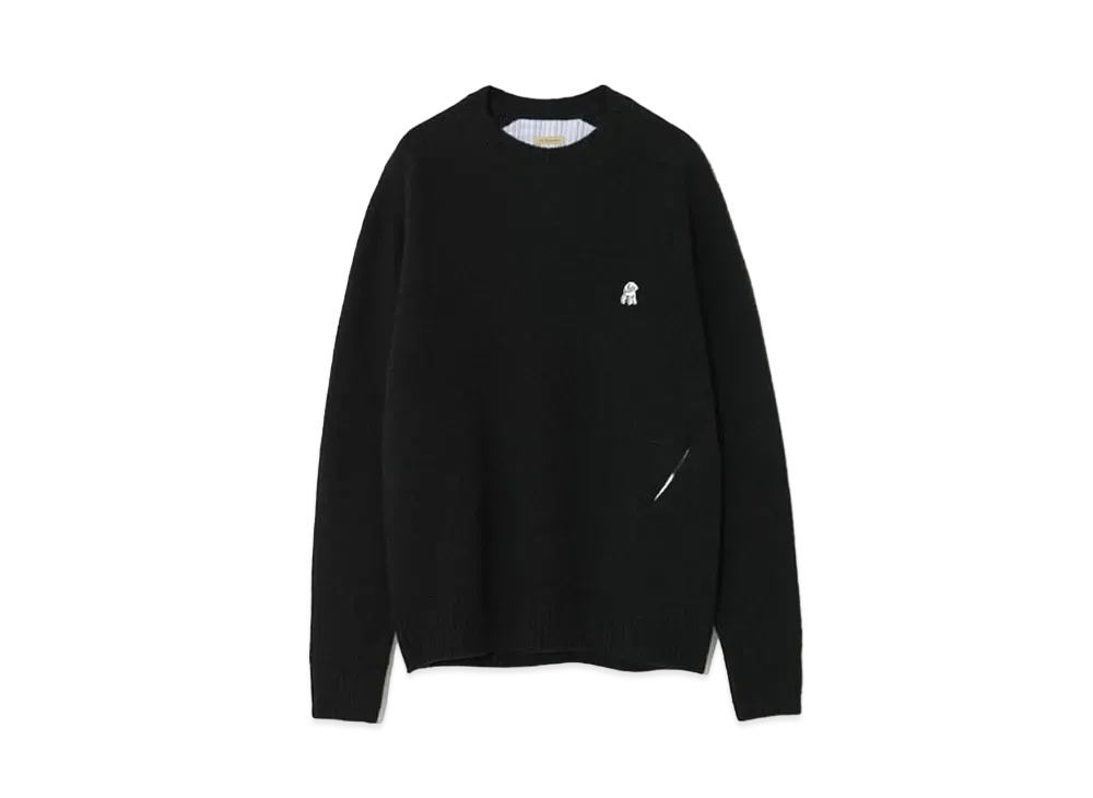 UNDERCOVER The Shepherd Wool Knit Pullover "Black"