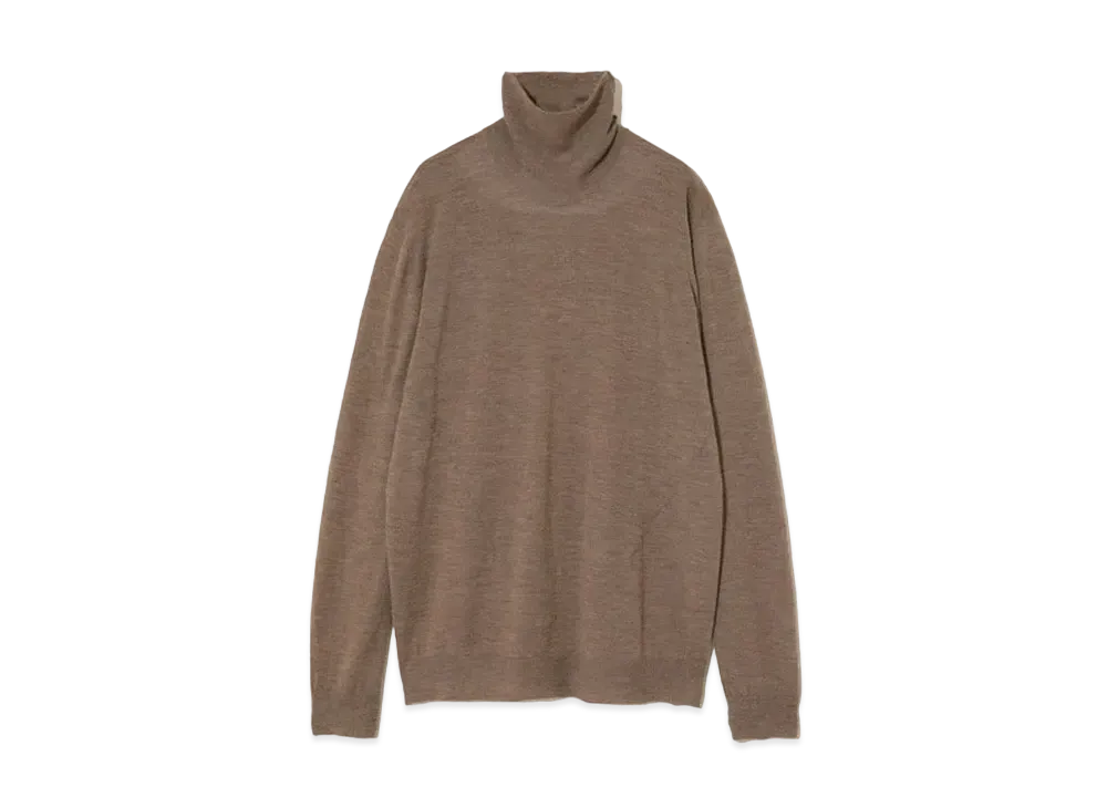 UNDERCOVER The Shepherd Cashmere Knit Pullover "Beige"