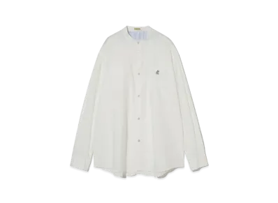 UNDERCOVER The Shepherd Silk Blend Cotton Shirt "White"