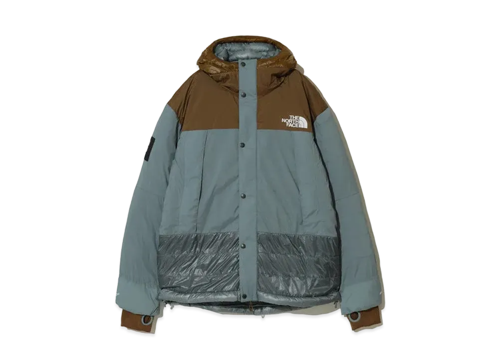 UNDERCOVER x THE NORTH FACE SOUKUU 50/50 Mountain Jacket "Light Blue Gray"