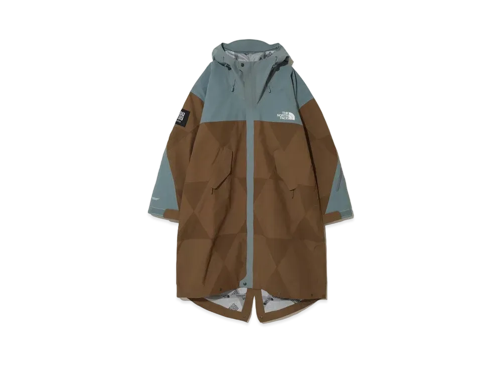 UNDERCOVER x THE NORTH FACE SOUKUU Geodesic Shell Jacket "Brown"