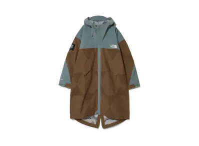 UNDERCOVER x THE NORTH FACE SOUKUU Geodesic Shell Jacket "Brown"