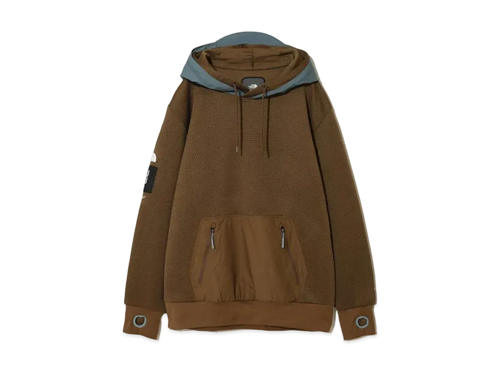 UNDERCOVER x THE NORTH FACE SOUKUU Dotknit Double Hoodie "Brown"