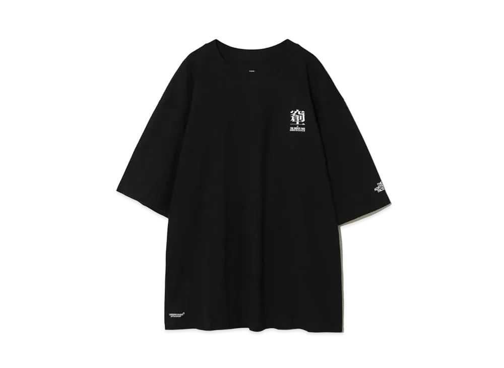 UNDERCOVER x THE NORTH FACE SOUKUU Graphic S/S T-Shirt "Black"