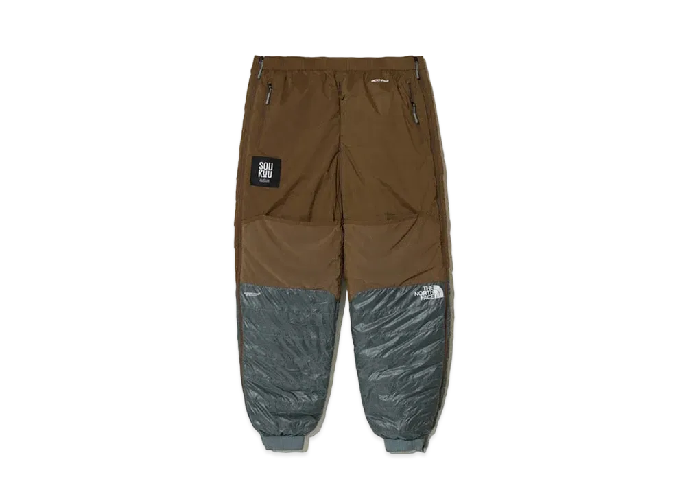 UNDERCOVER x THE NORTH FACE SOUKUU 50/50 Down Pant "Brown"