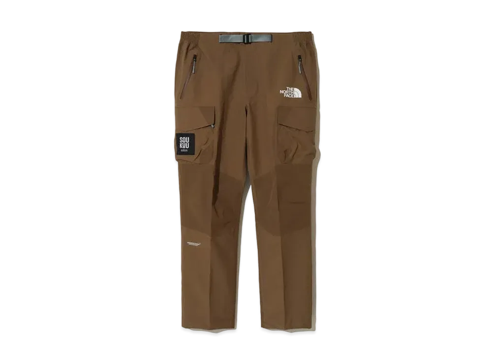 UNDERCOVER x THE NORTH FACE SOUKUU Geodesic Shell Pant "Brown"