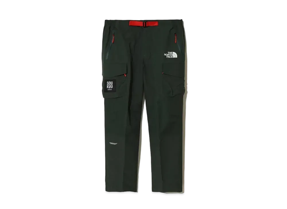 UNDERCOVER x THE NORTH FACE SOUKUU Geodesic Shell Pant "Green"