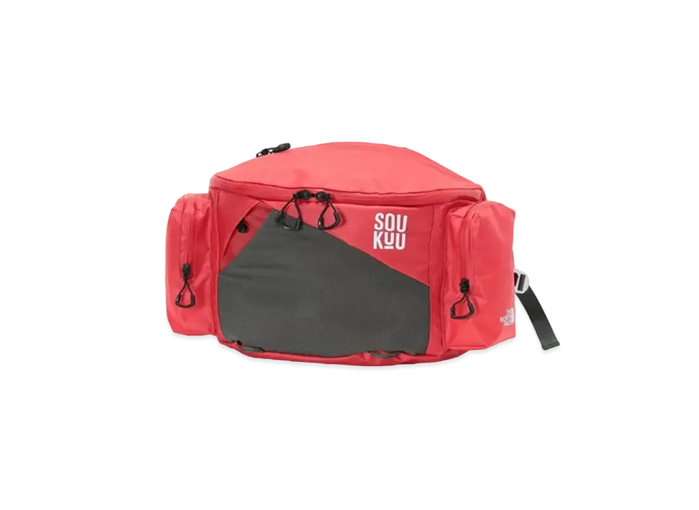 UNDERCOVER x THE NORTH FACE SOUKUU Waistpack "Red"