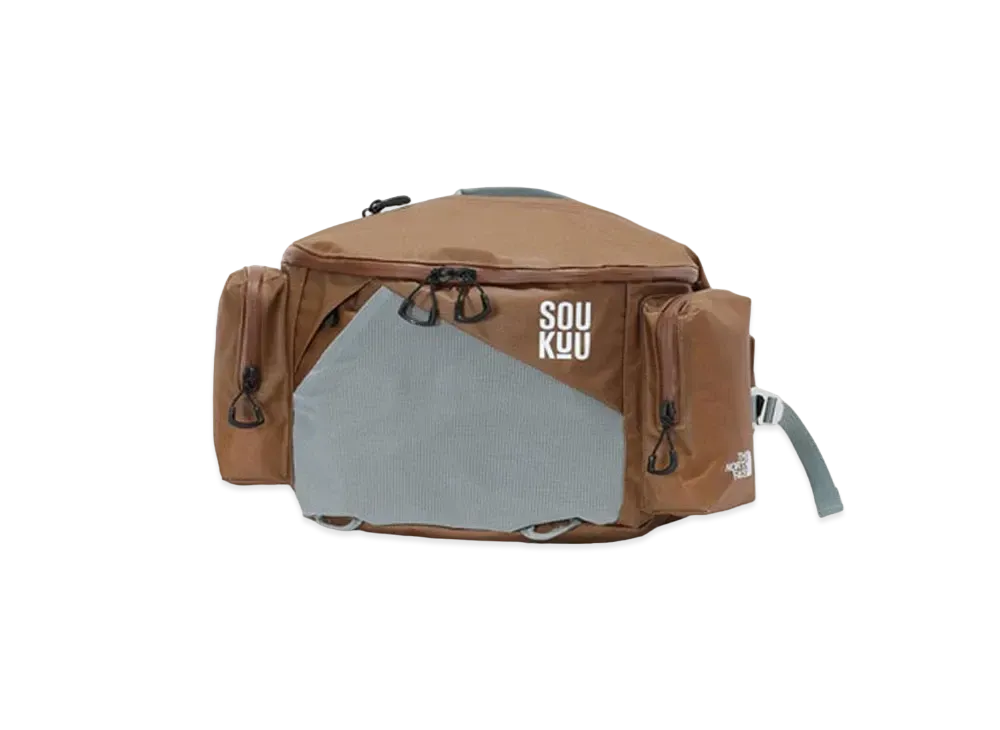 UNDERCOVER x THE NORTH FACE SOUKUU Waistpack "Brown"