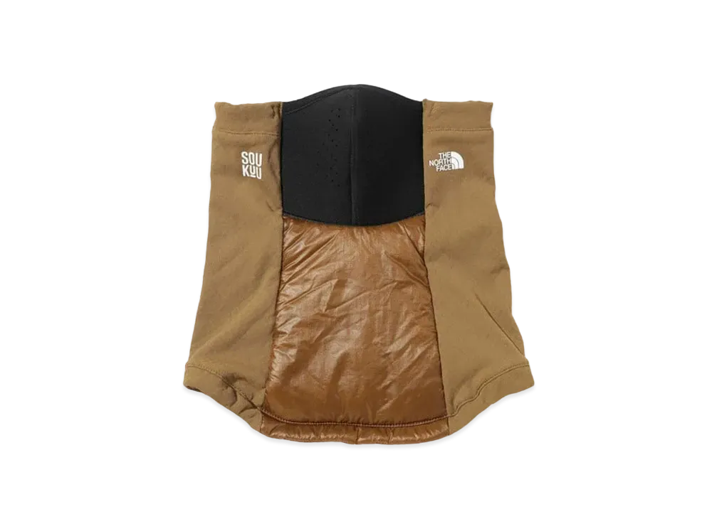UNDERCOVER x THE NORTH FACE SOUKUU Futurefleece Gaiter "Brown"