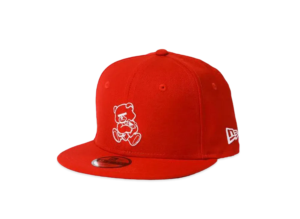 UNDERCOVER x New Era 9TWENTY Cap Child "Red"