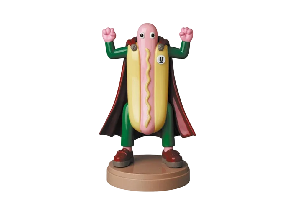 UNDERCOVER x Will Sweeney Helmut Hot Dog Man Lamp "Multi"