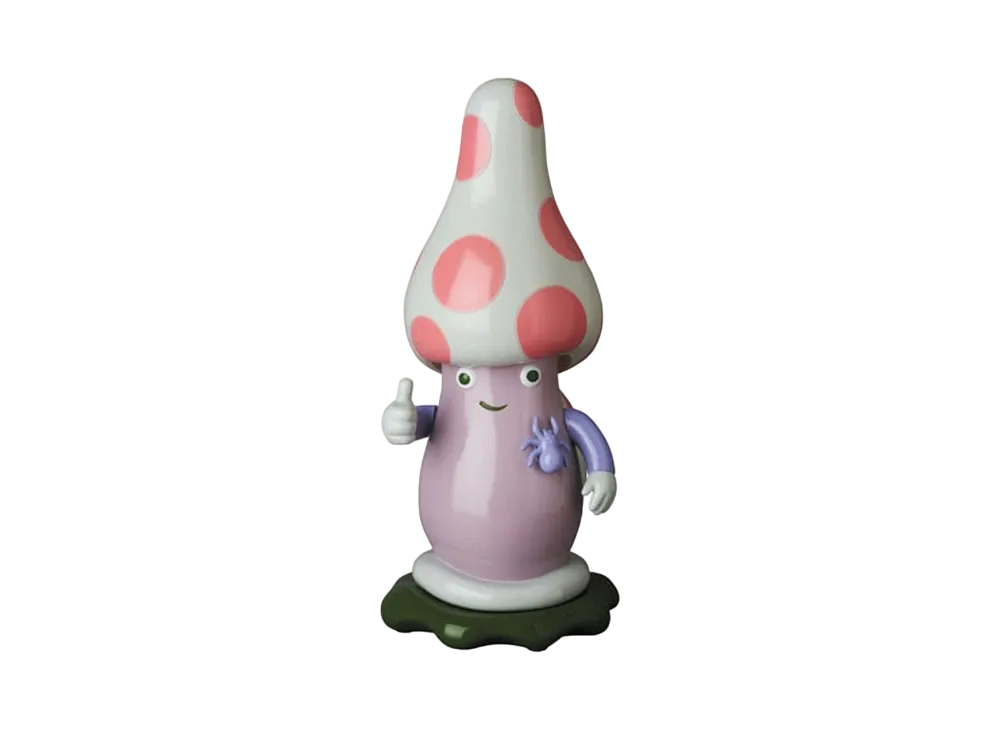 UNDERCOVER x Will Sweeney Mr Buttons Lamp "Lavender"