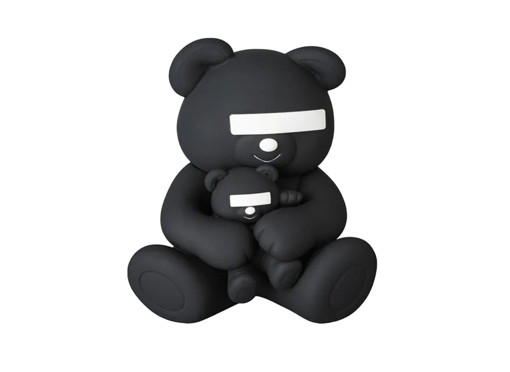 UNDERCOVER x BE@RBRICK Bear Floor Lamp "Black"
