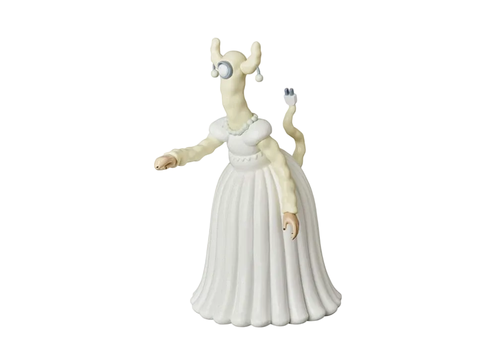 UNDERCOVER x MEDICOM Grace Figure "White"