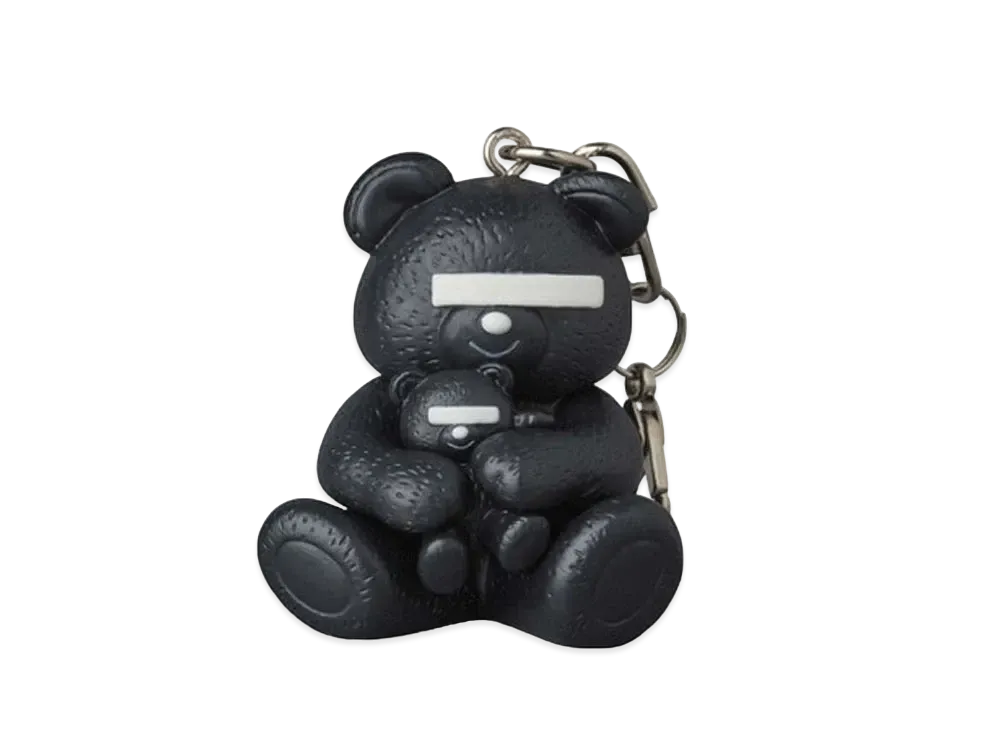 UNDERCOVER x BE@RBRICK Bear Keychain "Black"