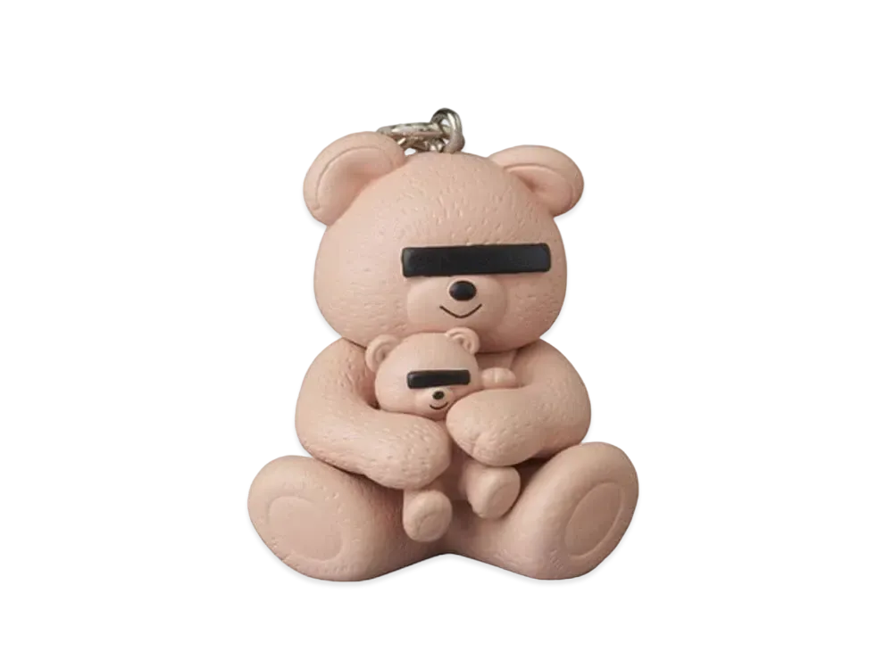 UNDERCOVER x BE@RBRICK Bear Keychain "Pink"