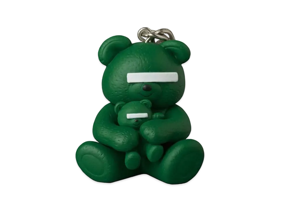 UNDERCOVER x BE@RBRICK Bear Keychain "Green"
