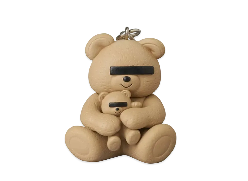UNDERCOVER x BE@RBRICK Bear Keychain "Beige"