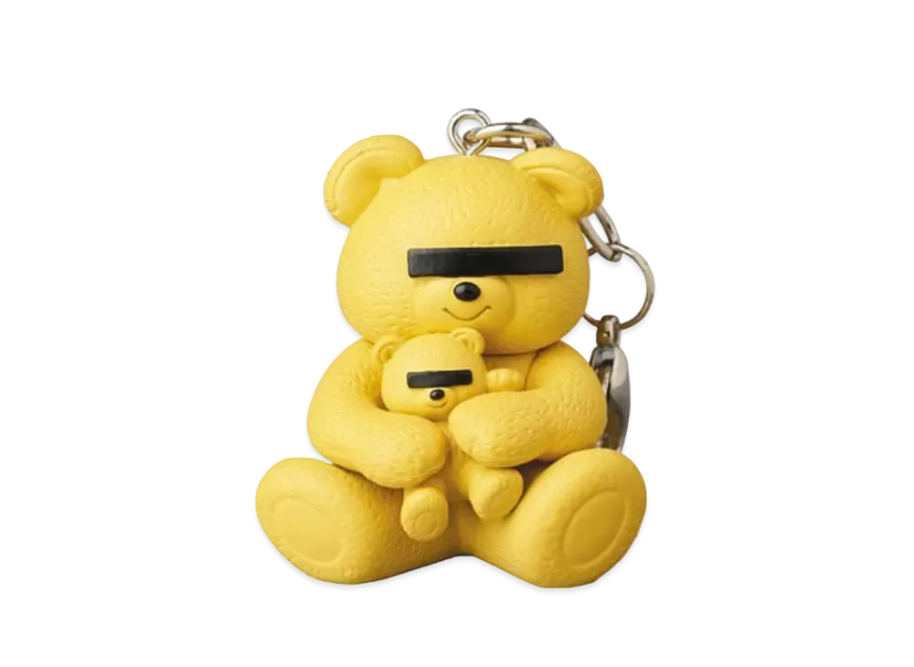 UNDERCOVER x BE@RBRICK Bear Keychain "Yellow"