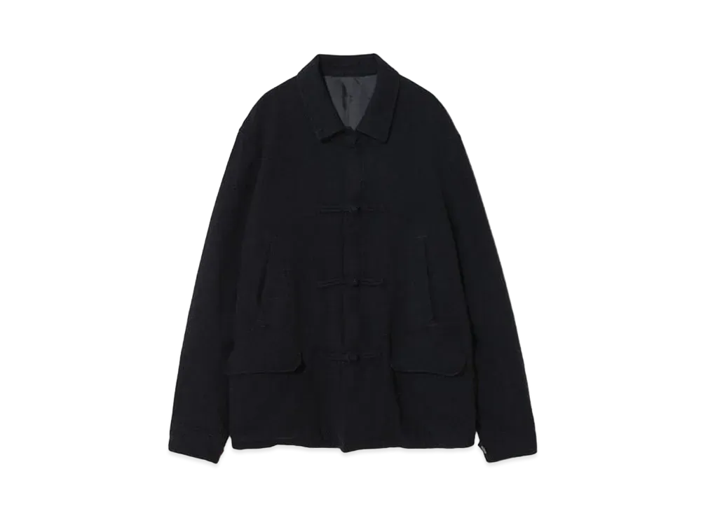 UNDERCOVER Wool China Blouson "Navy"