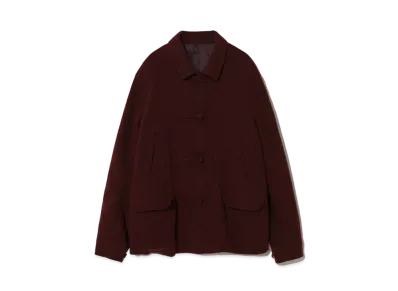 UNDERCOVER Wool China Blouson "Bordeaux"