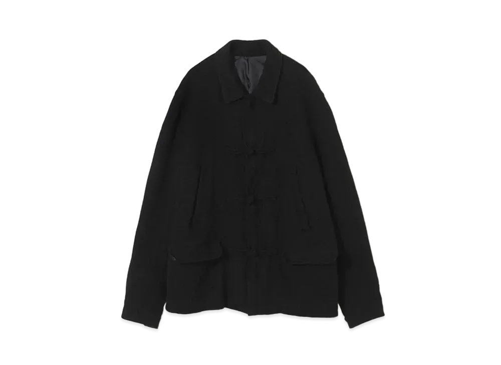 UNDERCOVER Wool China Blouson "Black"