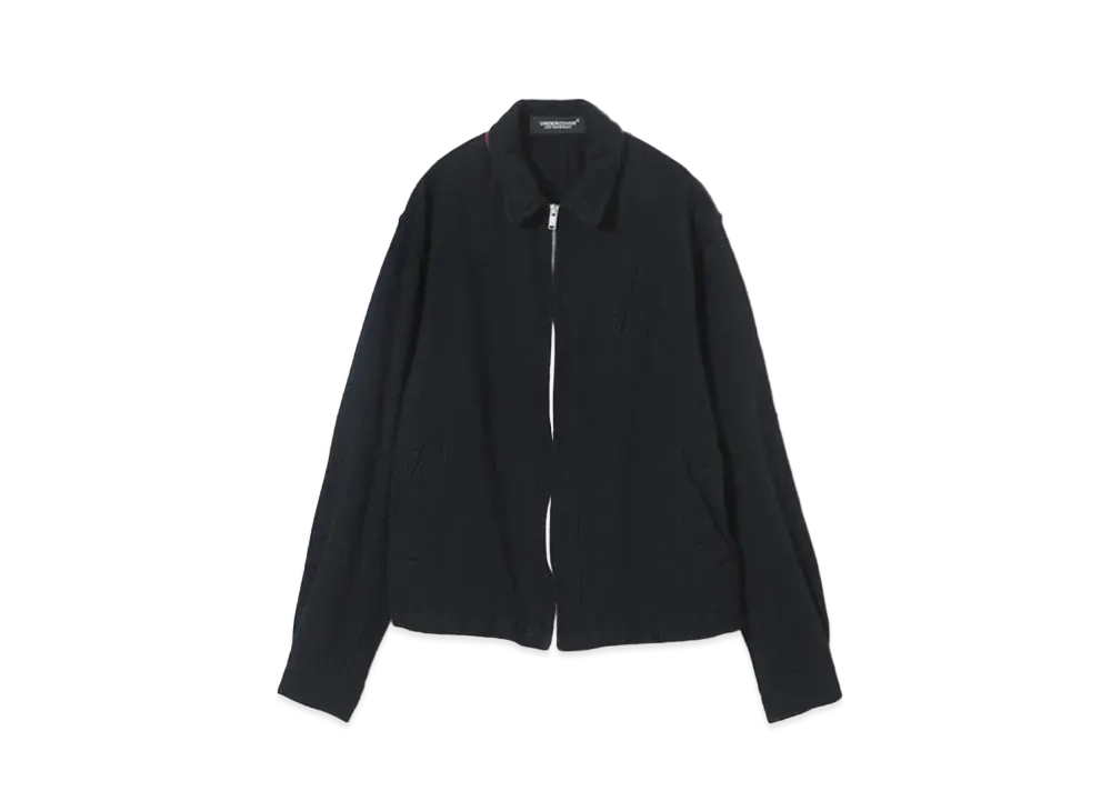 UNDERCOVER Nylon Wool Jacket "Navy"