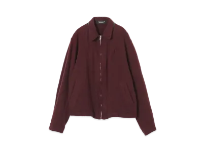 UNDERCOVER Nylon Wool Jacket "Bordeaux"
