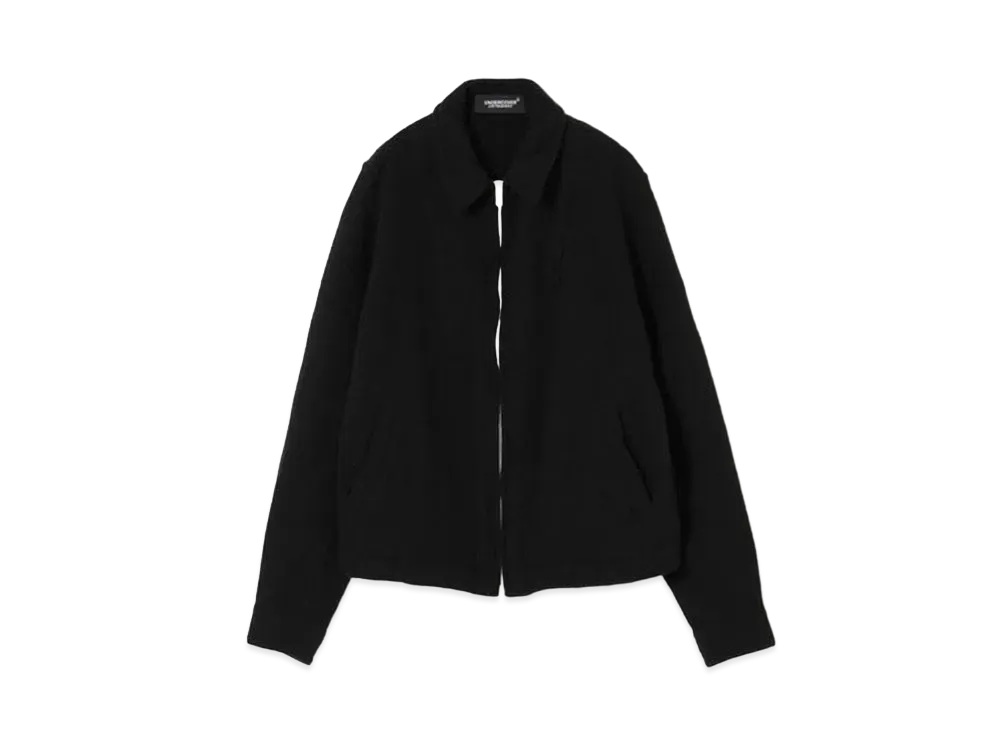 UNDERCOVER Nylon Wool Jacket "Black"